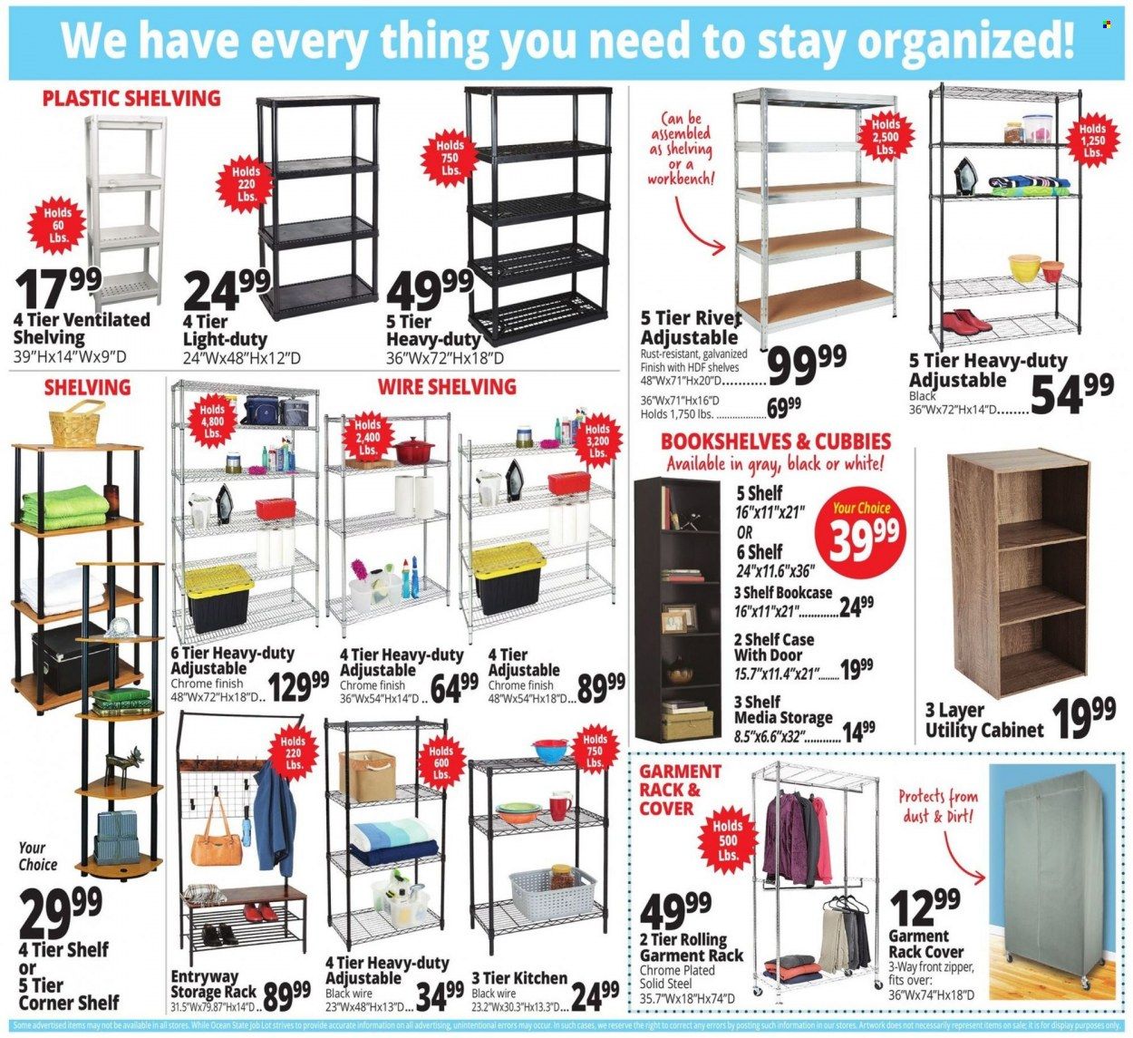 Ocean State Job Lot (CT, MA, ME, NH, NJ, NY, RI, VT) Weekly Ad Flyer Specials February 2 to February 8, 2023