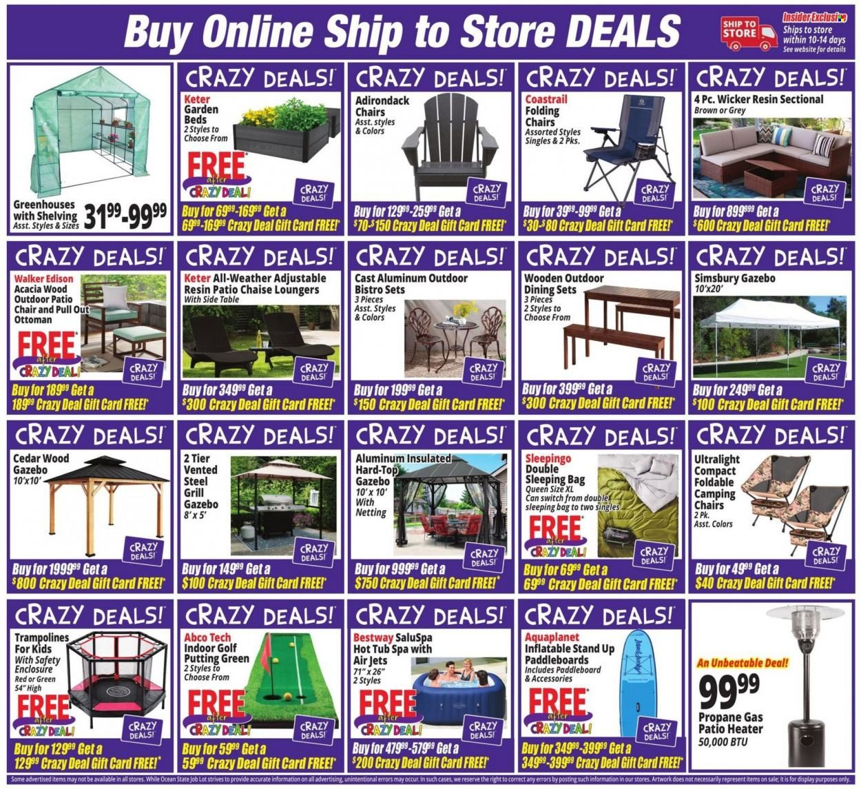 Ocean State Job Lot (CT, MA, ME, NH, NJ, NY, RI, VT) Weekly Ad Flyer Specials February 2 to February 8, 2023