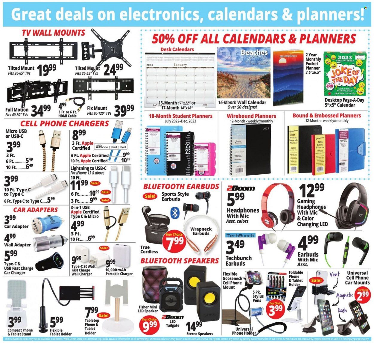 Ocean State Job Lot (CT, MA, ME, NH, NJ, NY, RI, VT) Weekly Ad Flyer Specials February 2 to February 8, 2023