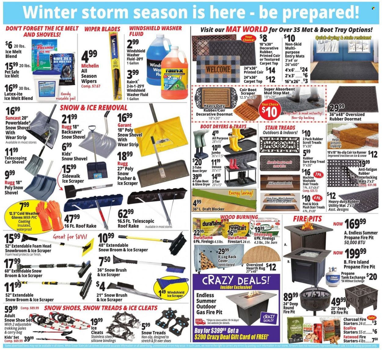 Ocean State Job Lot (CT, MA, ME, NH, NJ, NY, RI, VT) Weekly Ad Flyer Specials February 2 to February 8, 2023