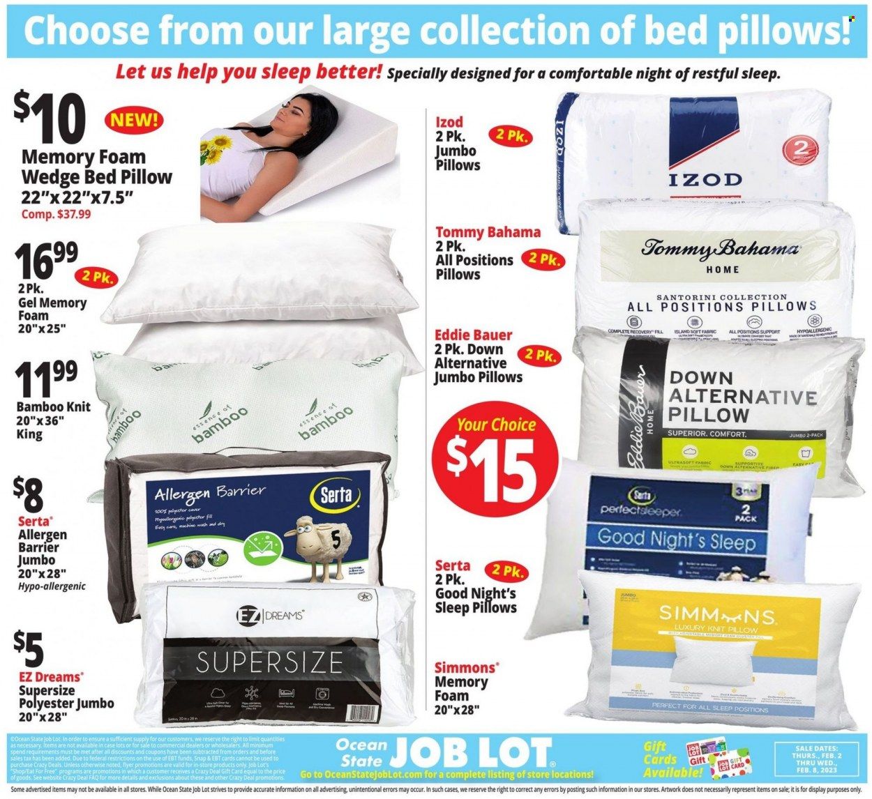 Ocean State Job Lot (CT, MA, ME, NH, NJ, NY, RI, VT) Weekly Ad Flyer Specials February 2 to February 8, 2023