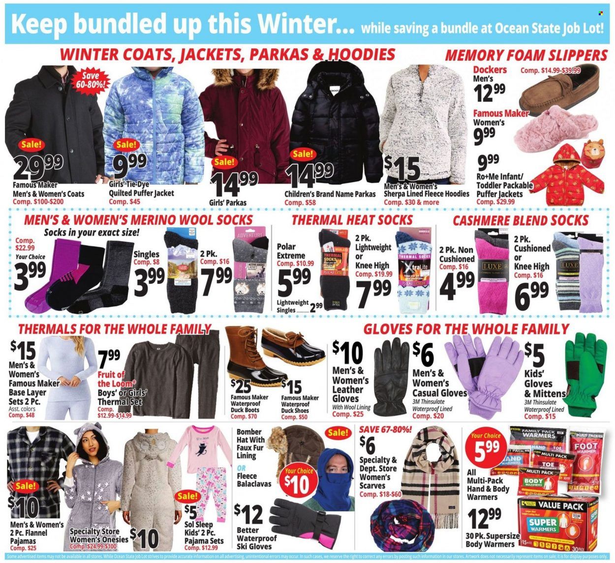 Ocean State Job Lot (CT, MA, ME, NH, NJ, NY, RI, VT) Weekly Ad Flyer Specials February 2 to February 8, 2023