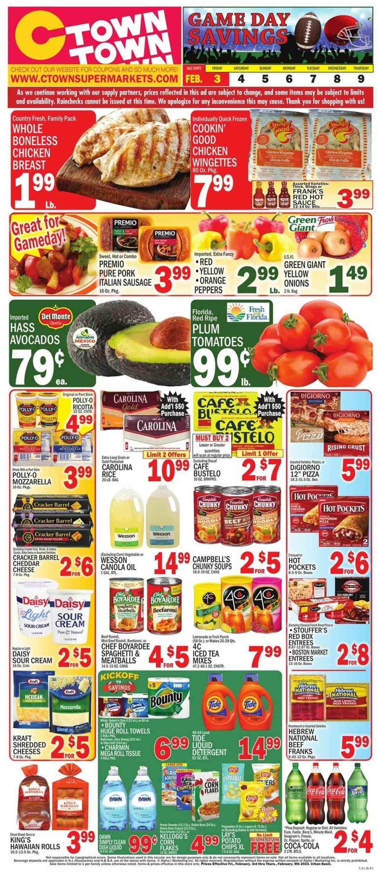 C-Town (CT, FL, MA, NJ, NY, PA) Weekly Ad Flyer Specials February 3 to February 9, 2023