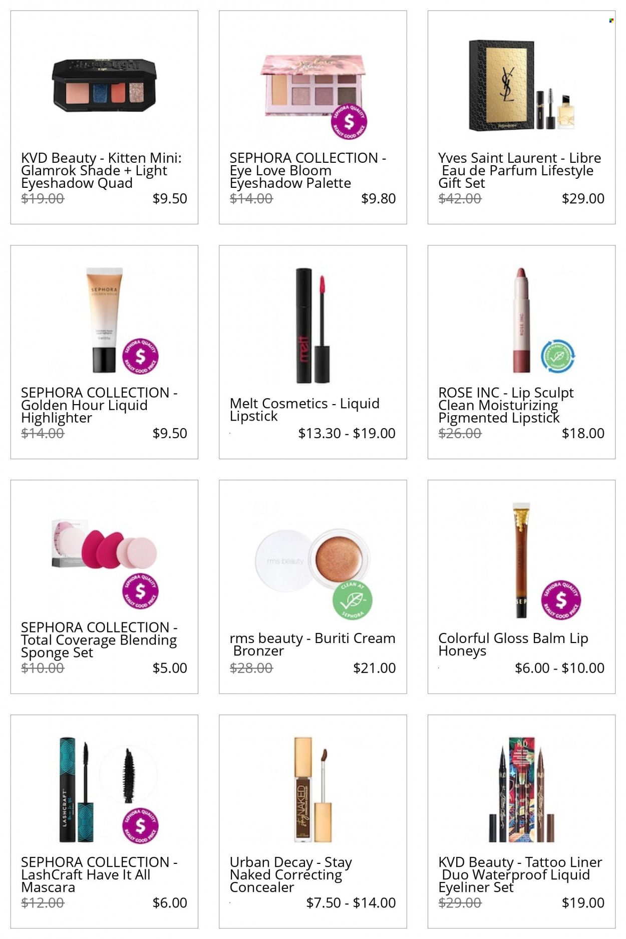 Sephora Promotions & Flyer Specials March 2023