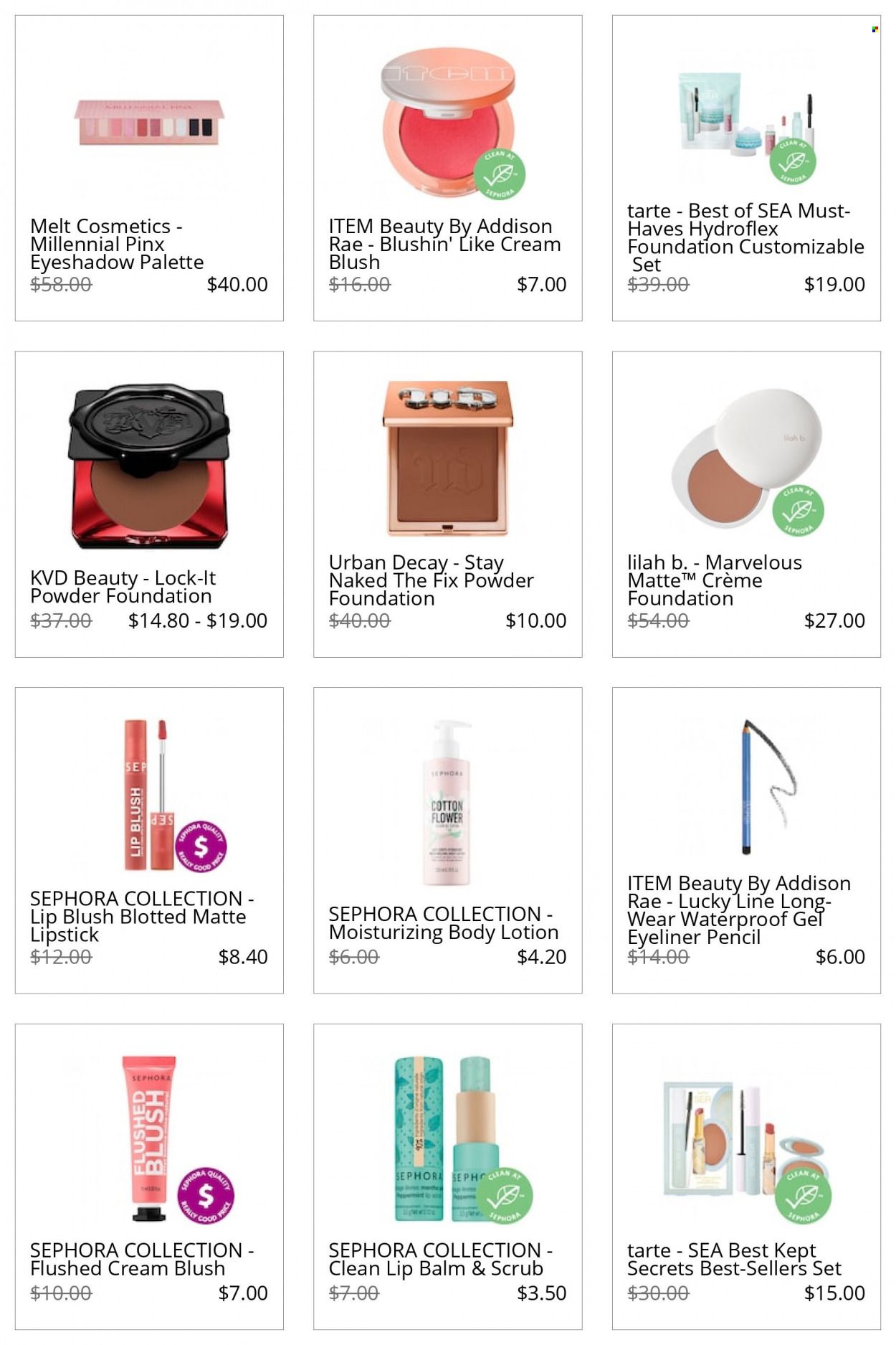 Sephora Promotions & Flyer Specials March 2023