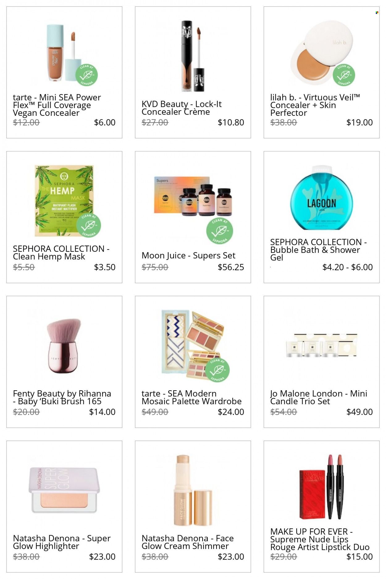 Sephora Promotions & Flyer Specials March 2023