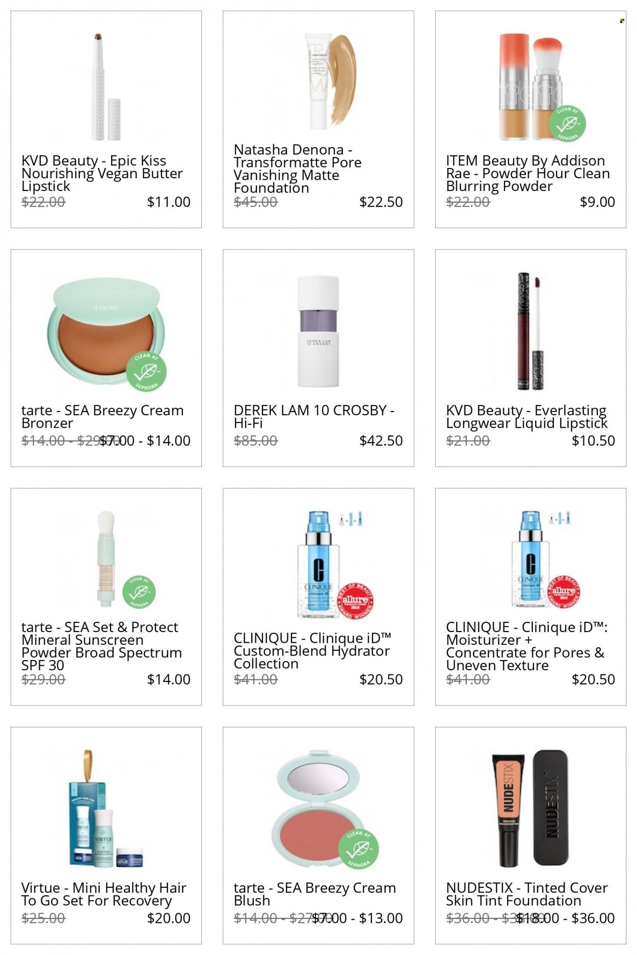 Sephora Promotions & Flyer Specials March 2023