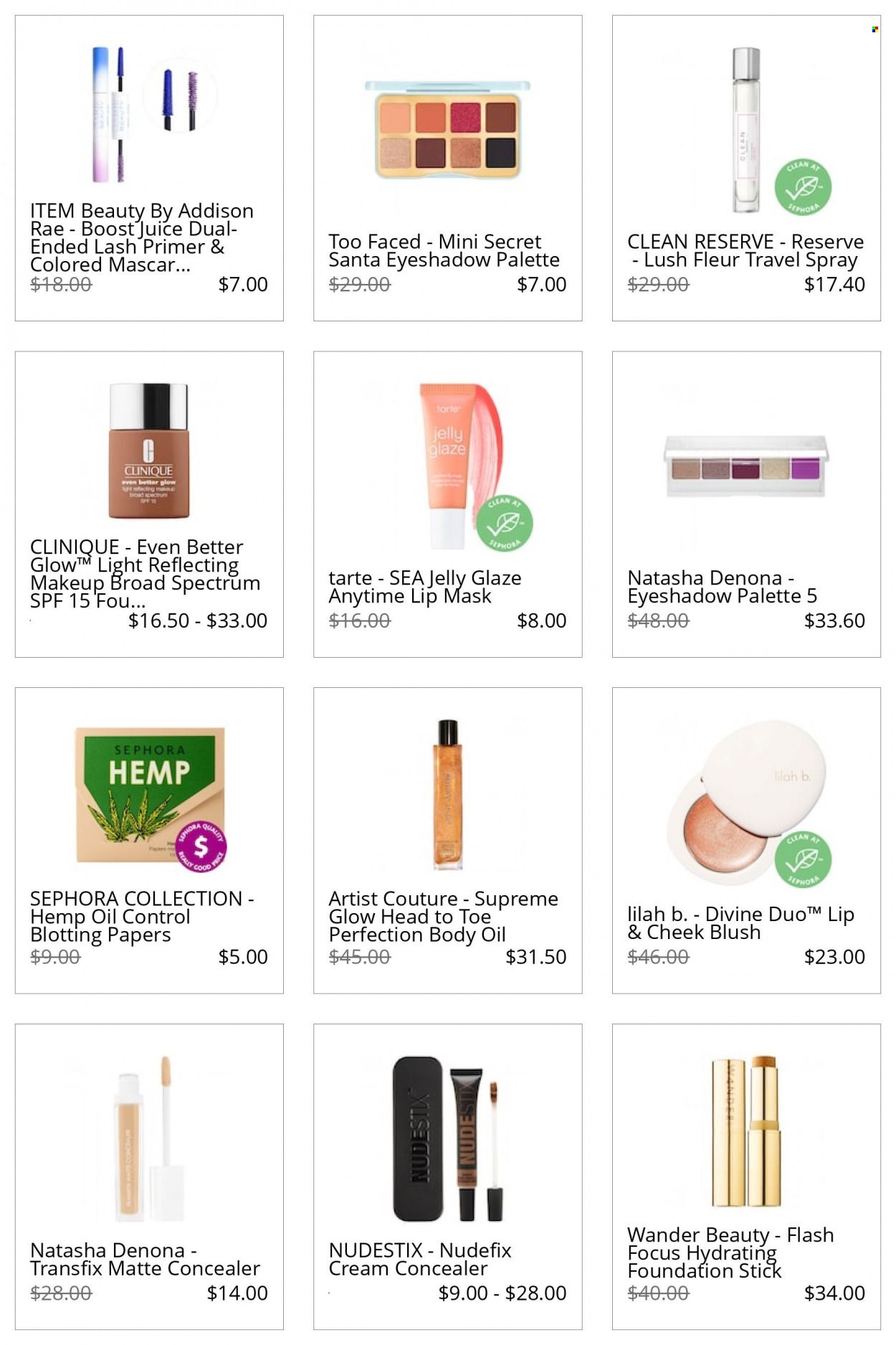 Sephora Promotions & Flyer Specials March 2023