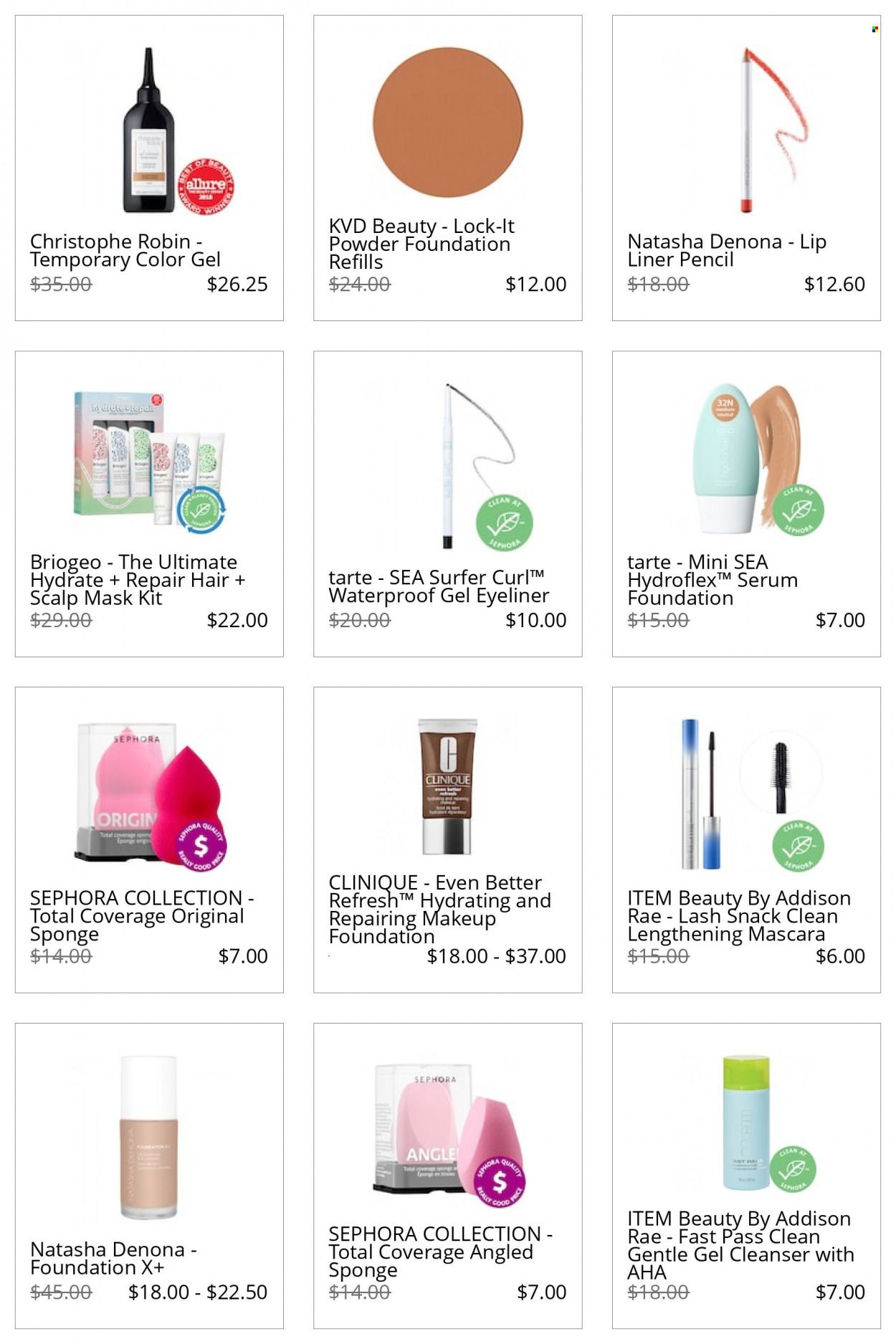 Sephora Promotions & Flyer Specials March 2023