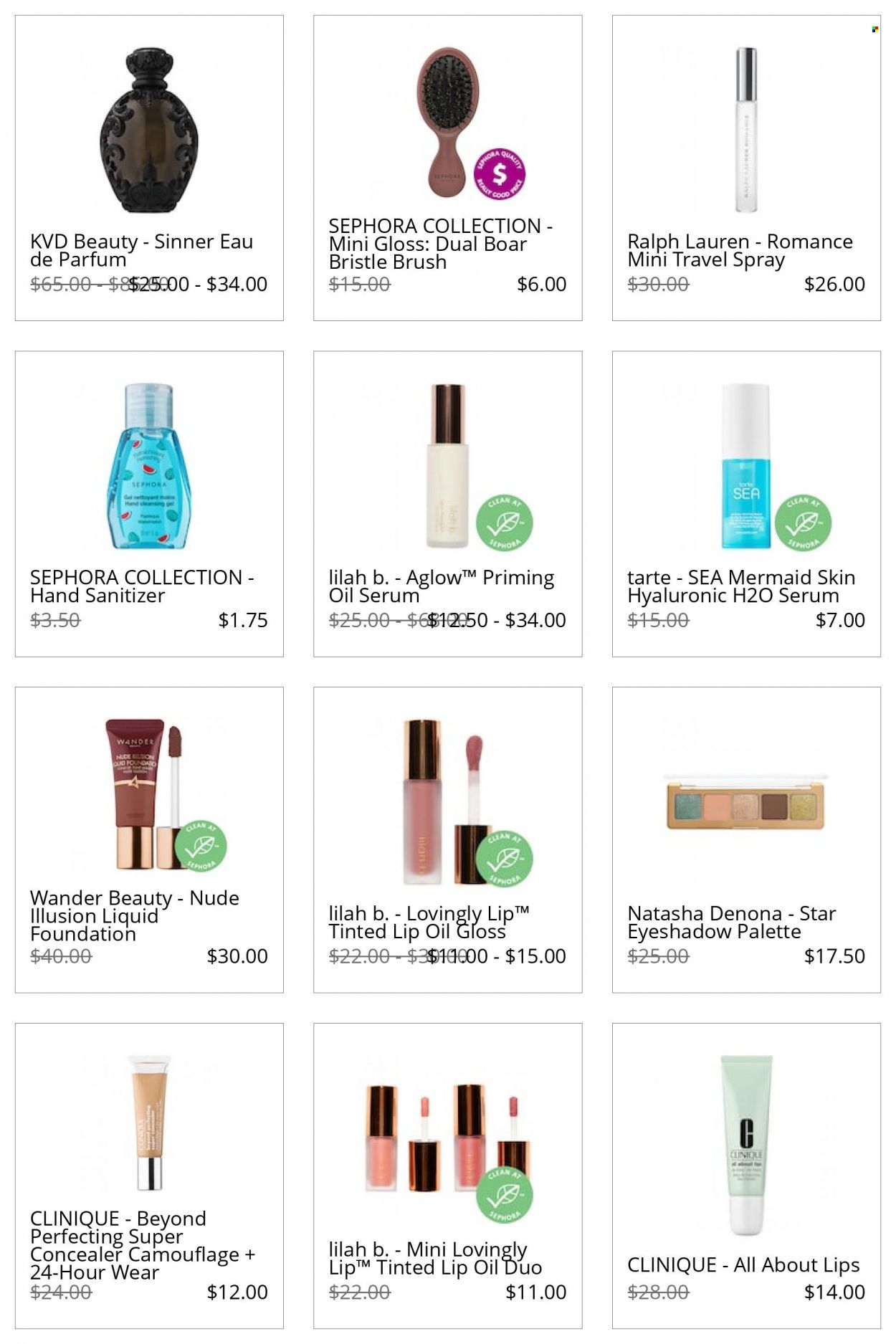 Sephora Promotions & Flyer Specials March 2023