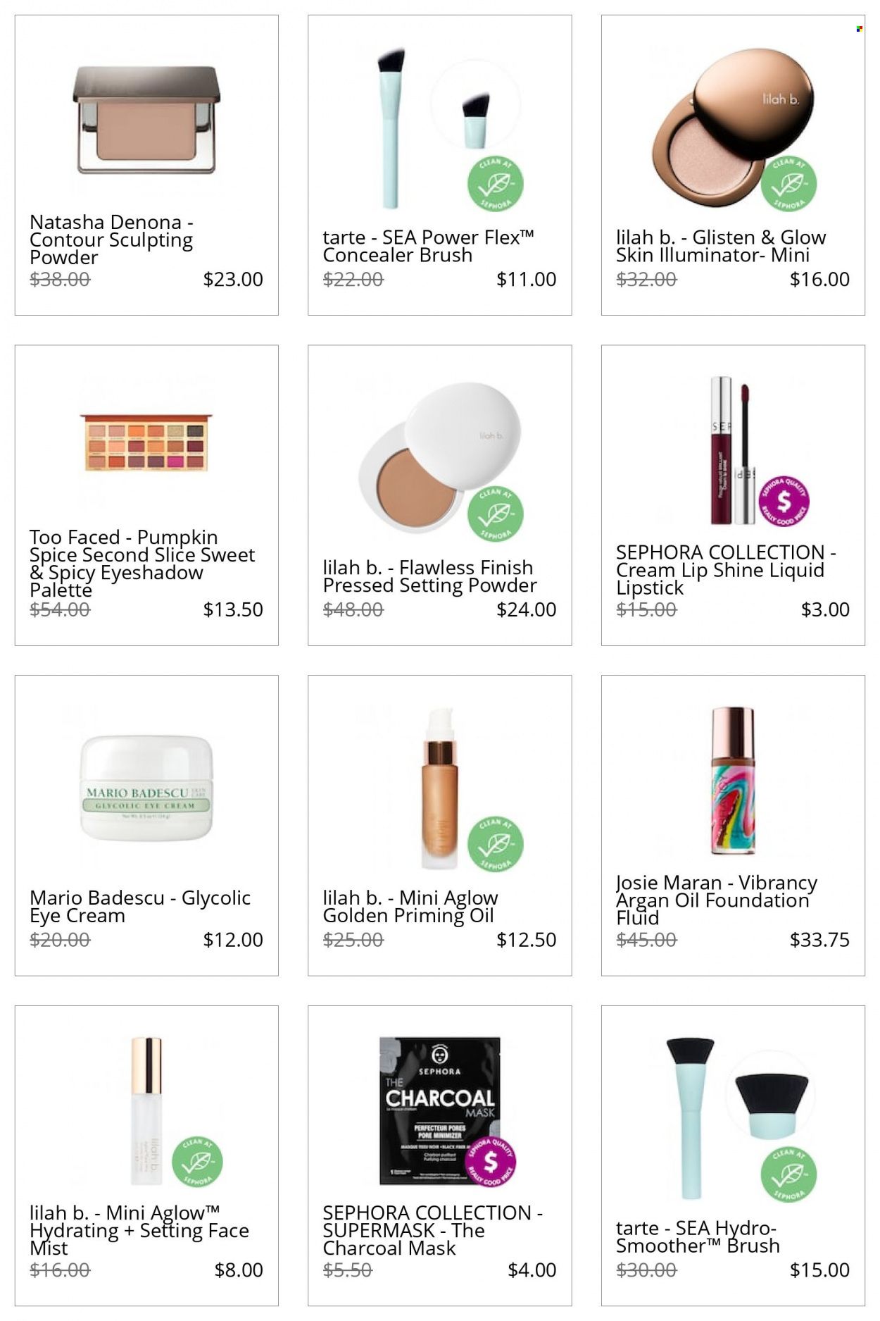 Sephora Promotions & Flyer Specials March 2023