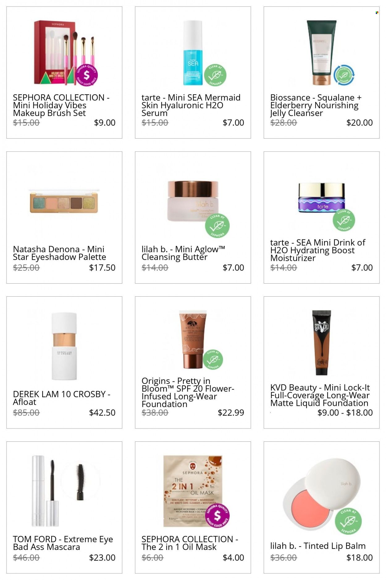 Sephora Promotions & Flyer Specials March 2023