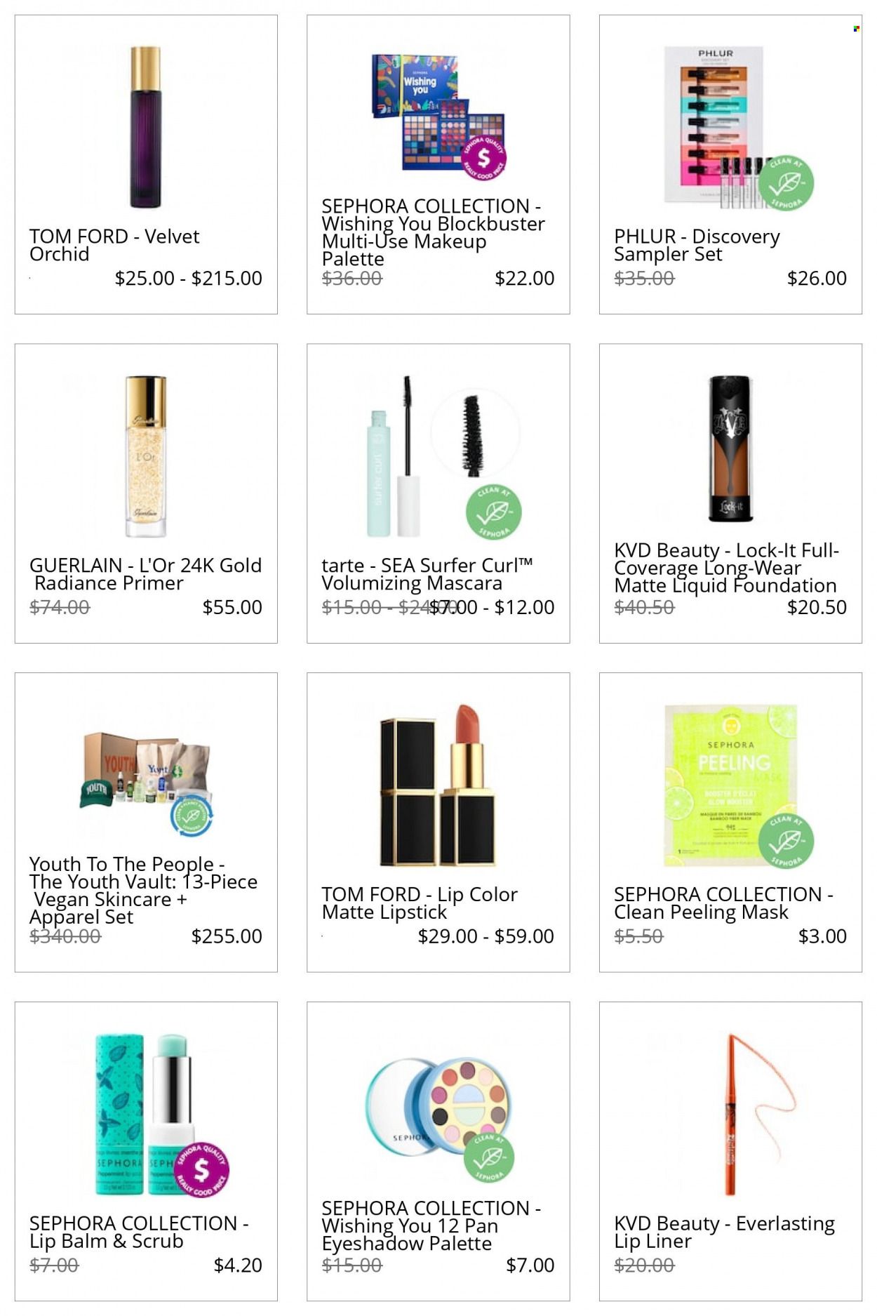 Sephora Promotions & Flyer Specials March 2023
