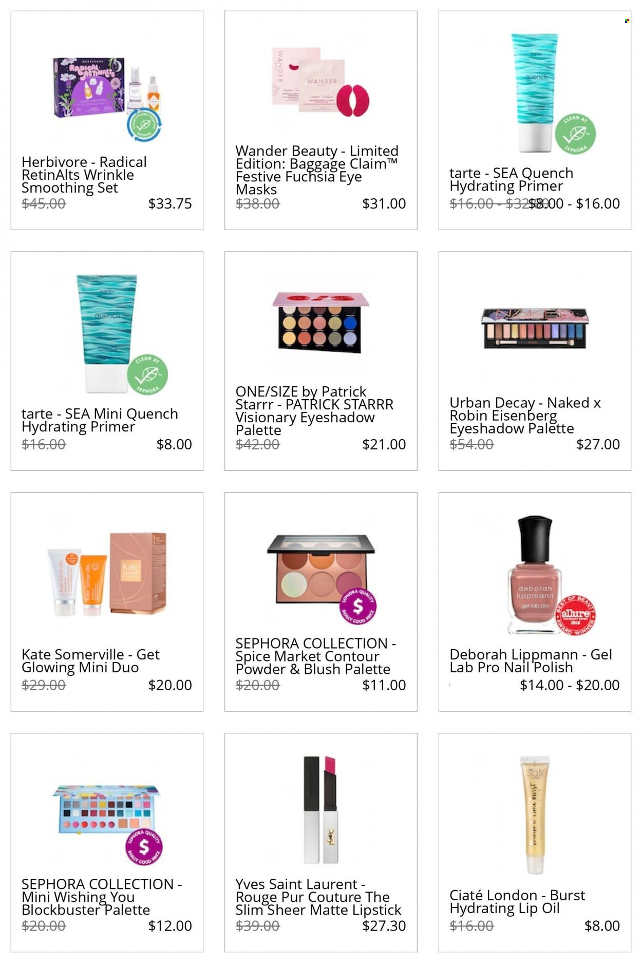 Sephora Promotions & Flyer Specials March 2023