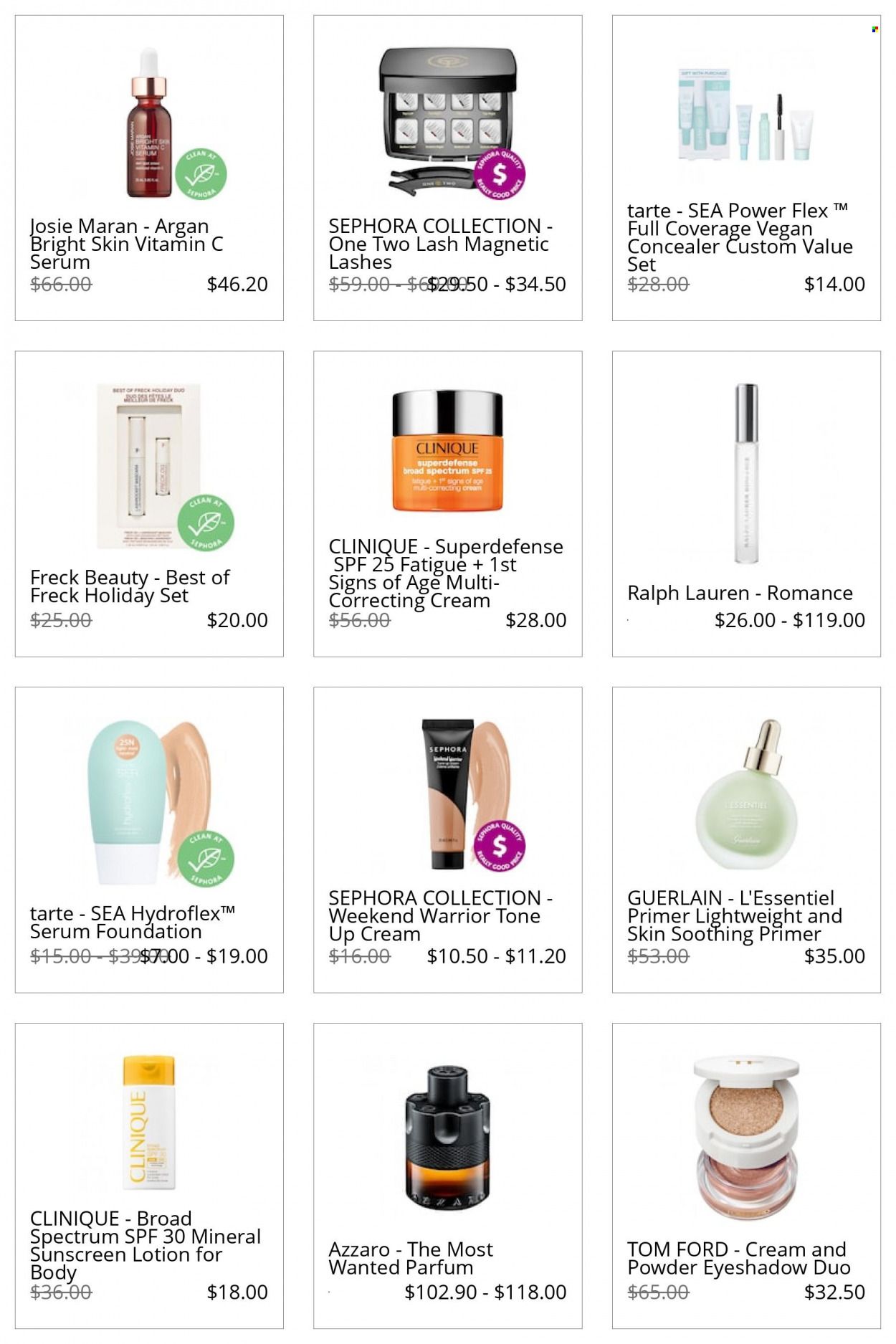 Sephora Promotions & Flyer Specials March 2023
