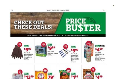 Rural King Weekly Ad Flyer Specials February 2 to March 31, 2023