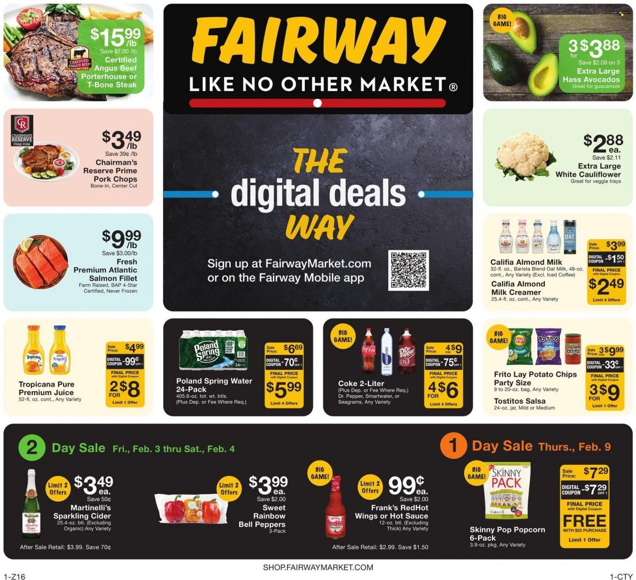 Fairway Market (CT, NJ, NY) Weekly Ad Flyer Specials February 3 to February 9, 2023