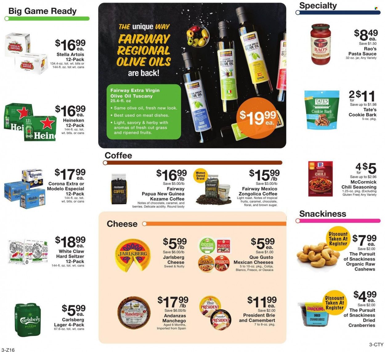 Fairway Market (CT, NJ, NY) Weekly Ad Flyer Specials February 3 to February 9, 2023