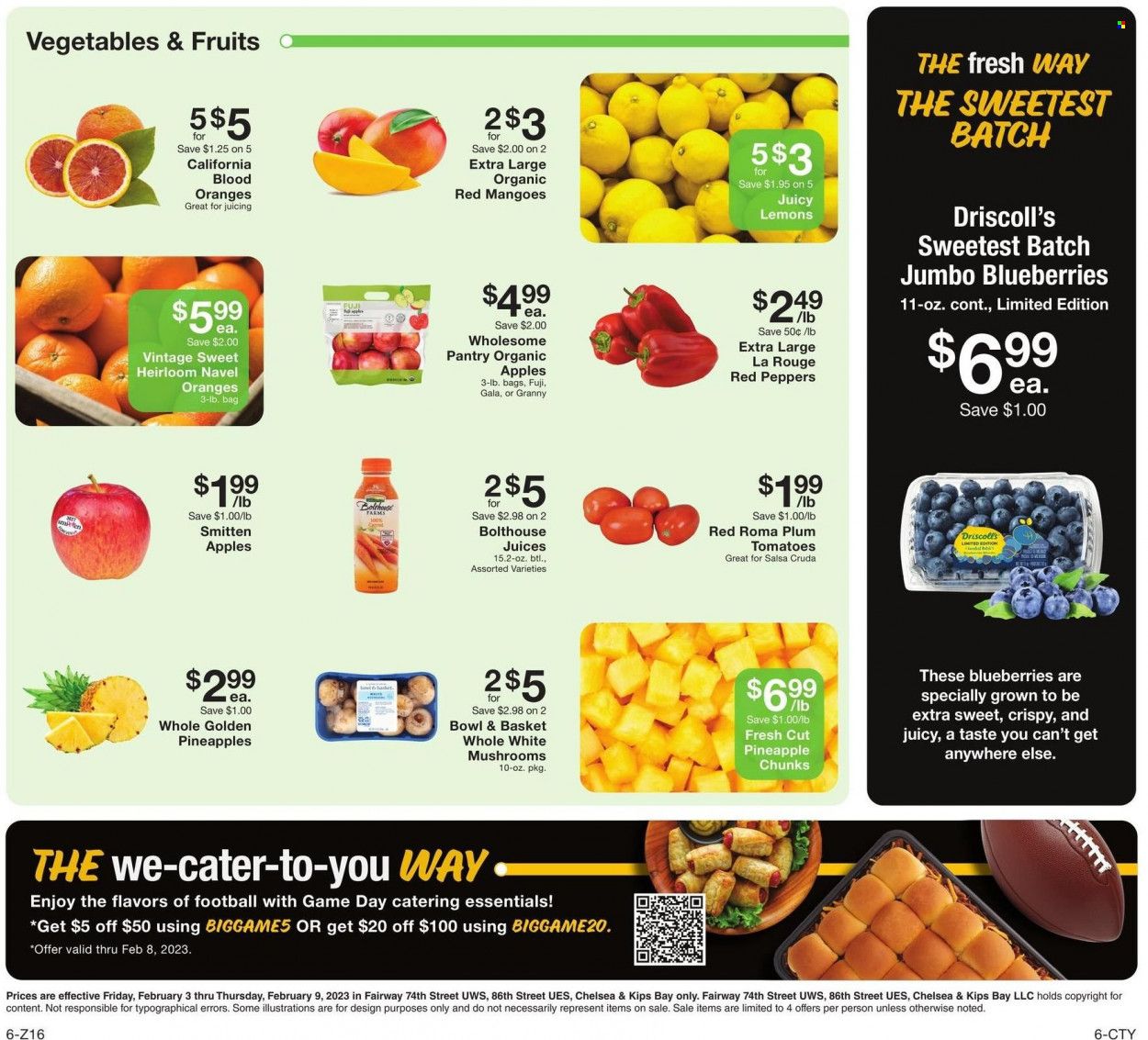Fairway Market (CT, NJ, NY) Weekly Ad Flyer Specials February 3 to February 9, 2023