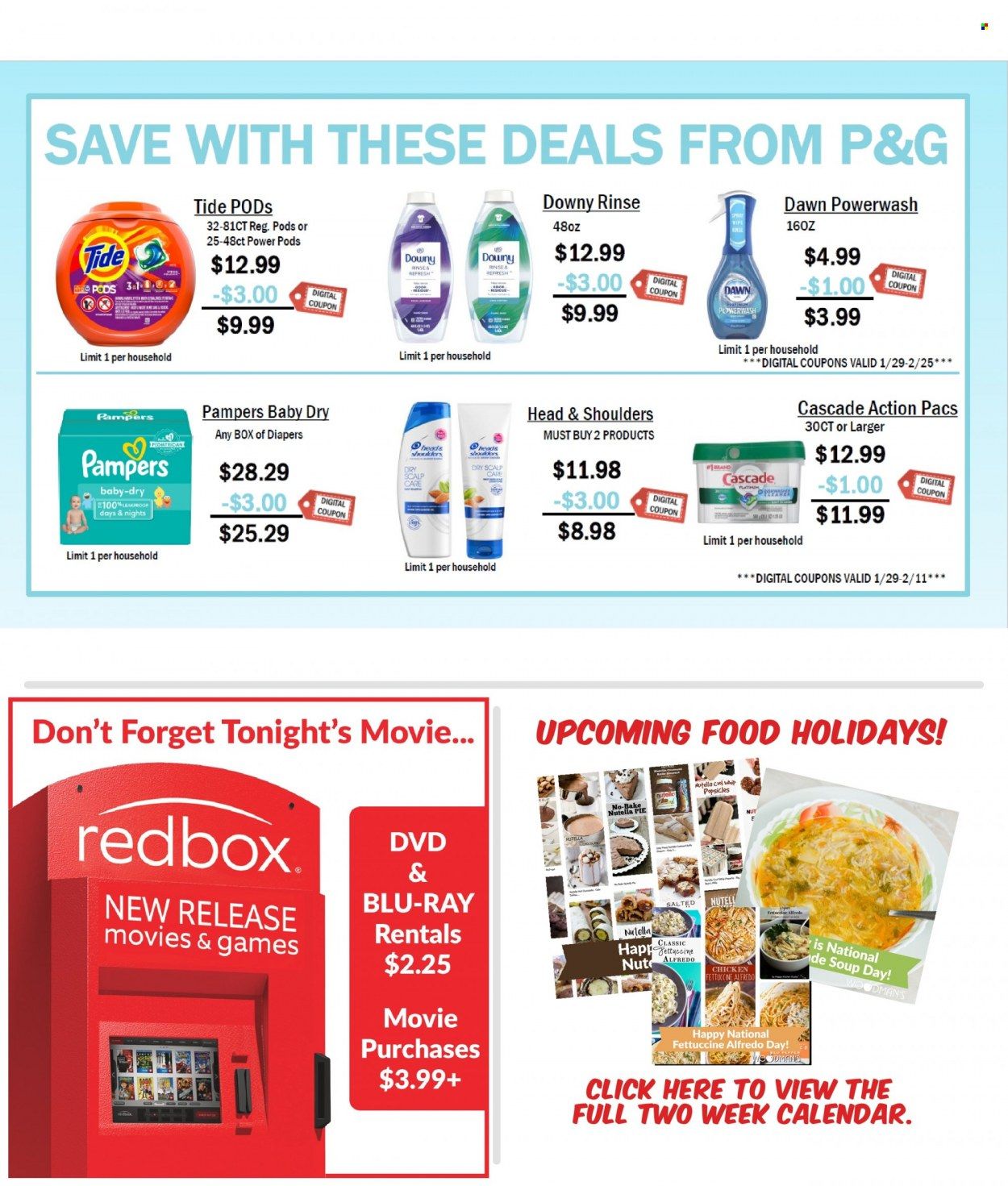 Woodman's Markets (IL, WI) Weekly Ad Flyer Specials February 2 to February 8, 2023