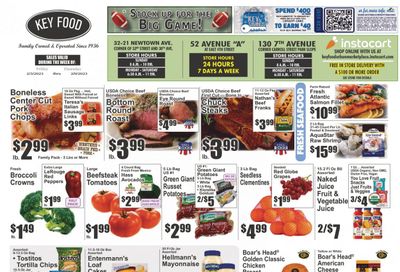 Key Food (NY) Weekly Ad Flyer Specials February 3 to February 9, 2023