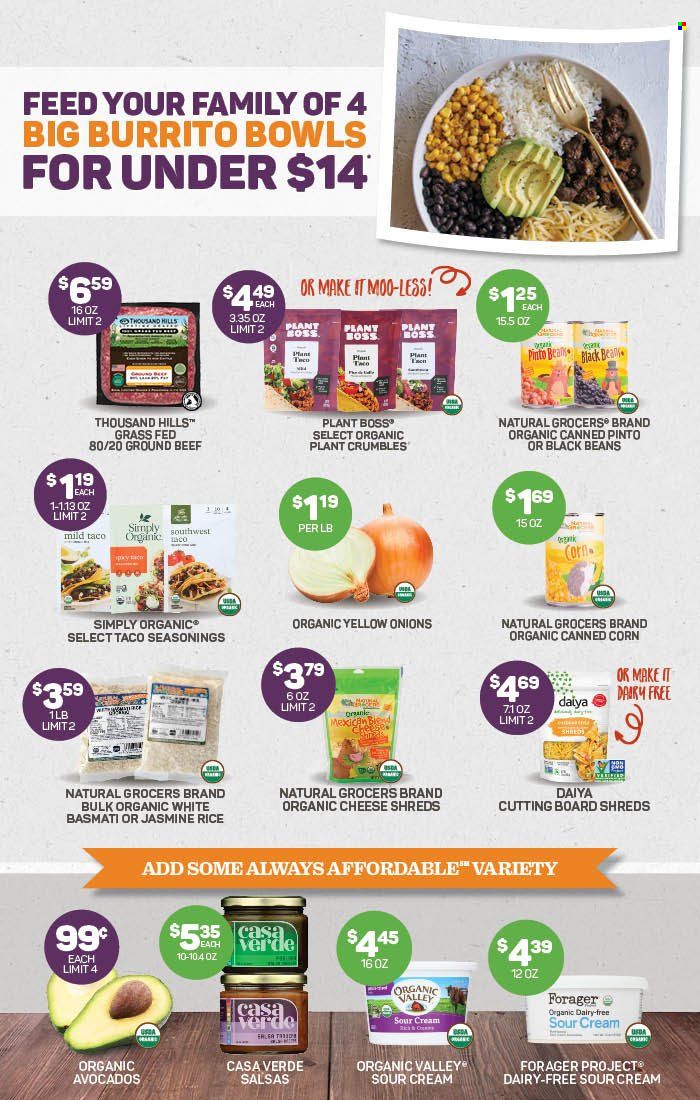 Natural Grocers Weekly Ad Flyer Specials February 1 to February 28, 2023