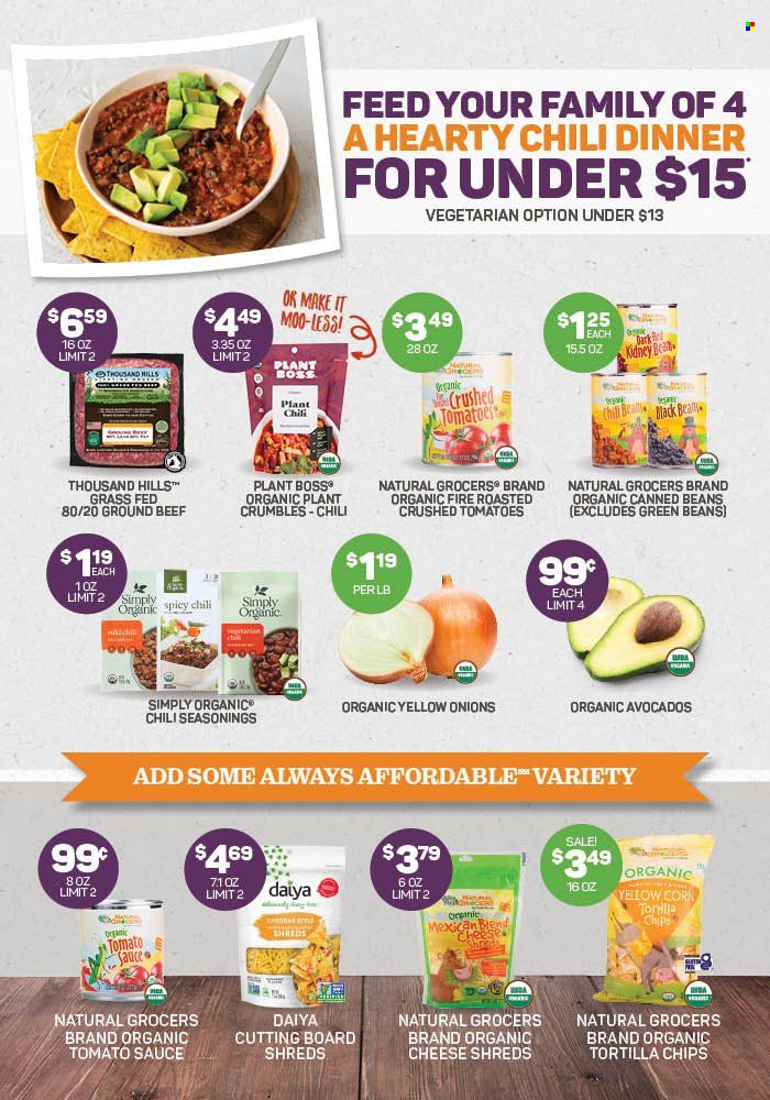 Natural Grocers Weekly Ad Flyer Specials February 1 to February 28, 2023