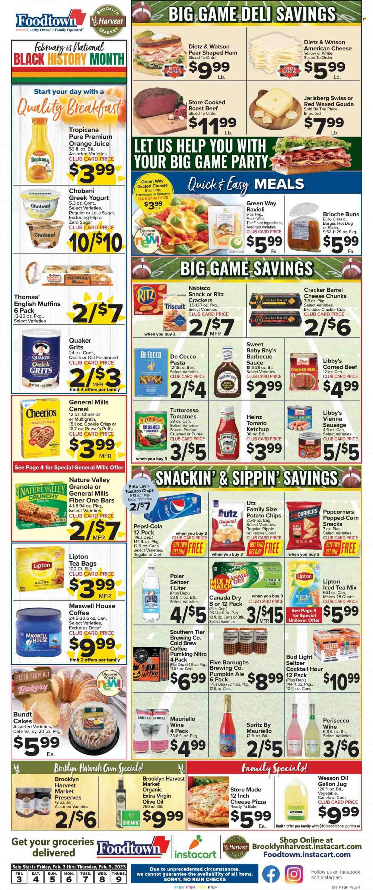 Foodtown (NJ, NY, PA) Weekly Ad Flyer Specials February 3 to February 9, 2023