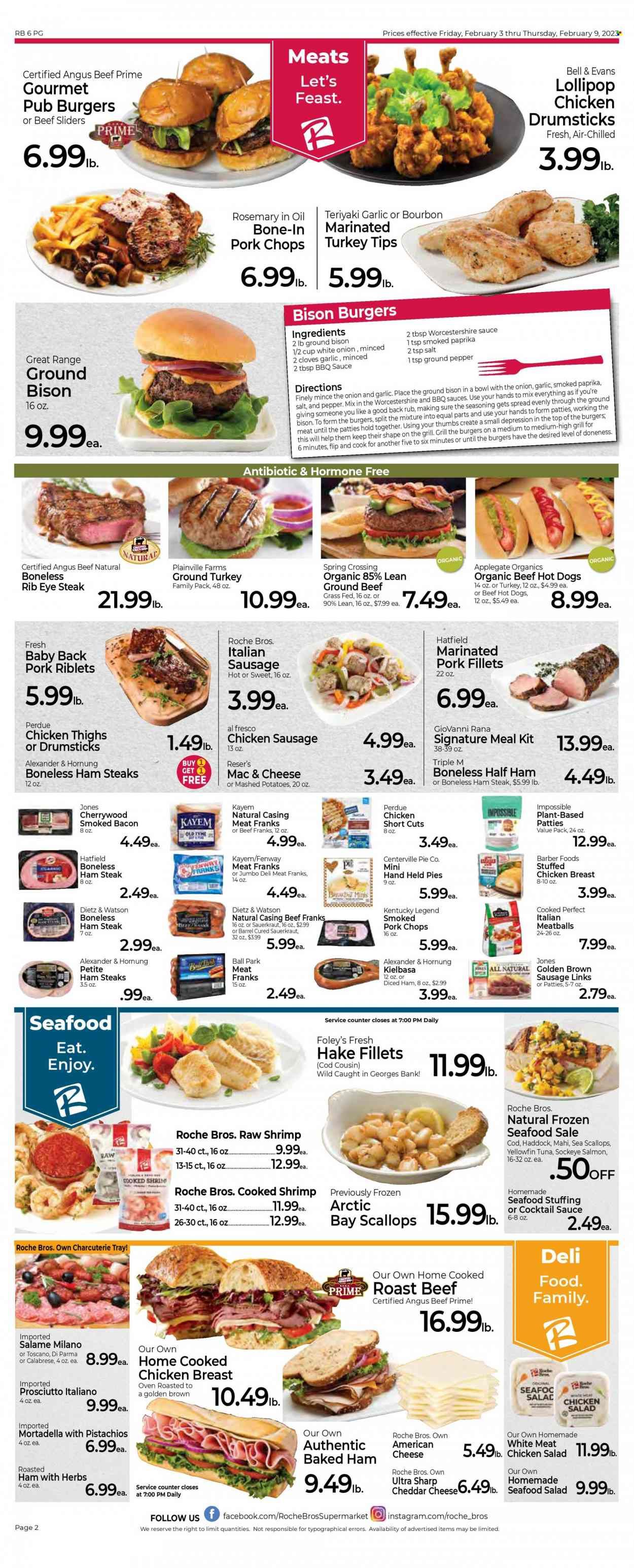 Roche Bros. (MA) Weekly Ad Flyer Specials February 3 to February 9, 2023