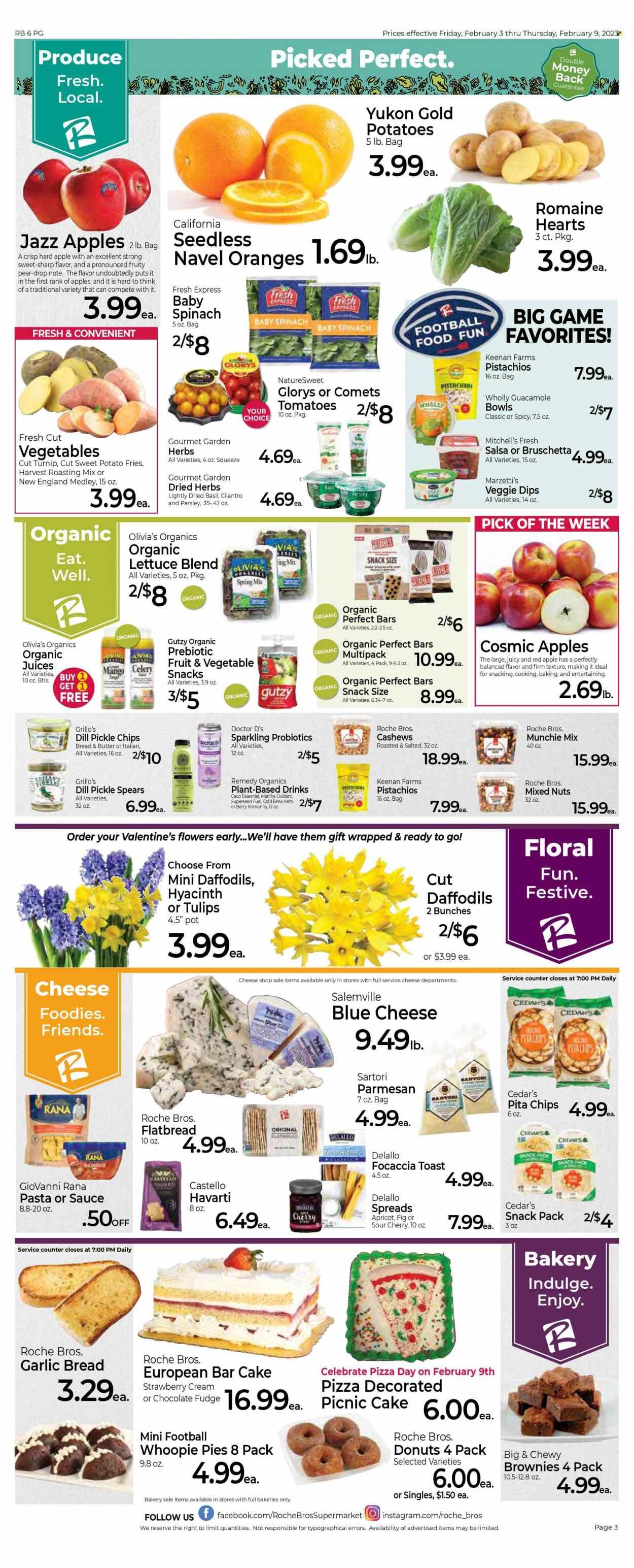 Roche Bros. (MA) Weekly Ad Flyer Specials February 3 to February 9, 2023