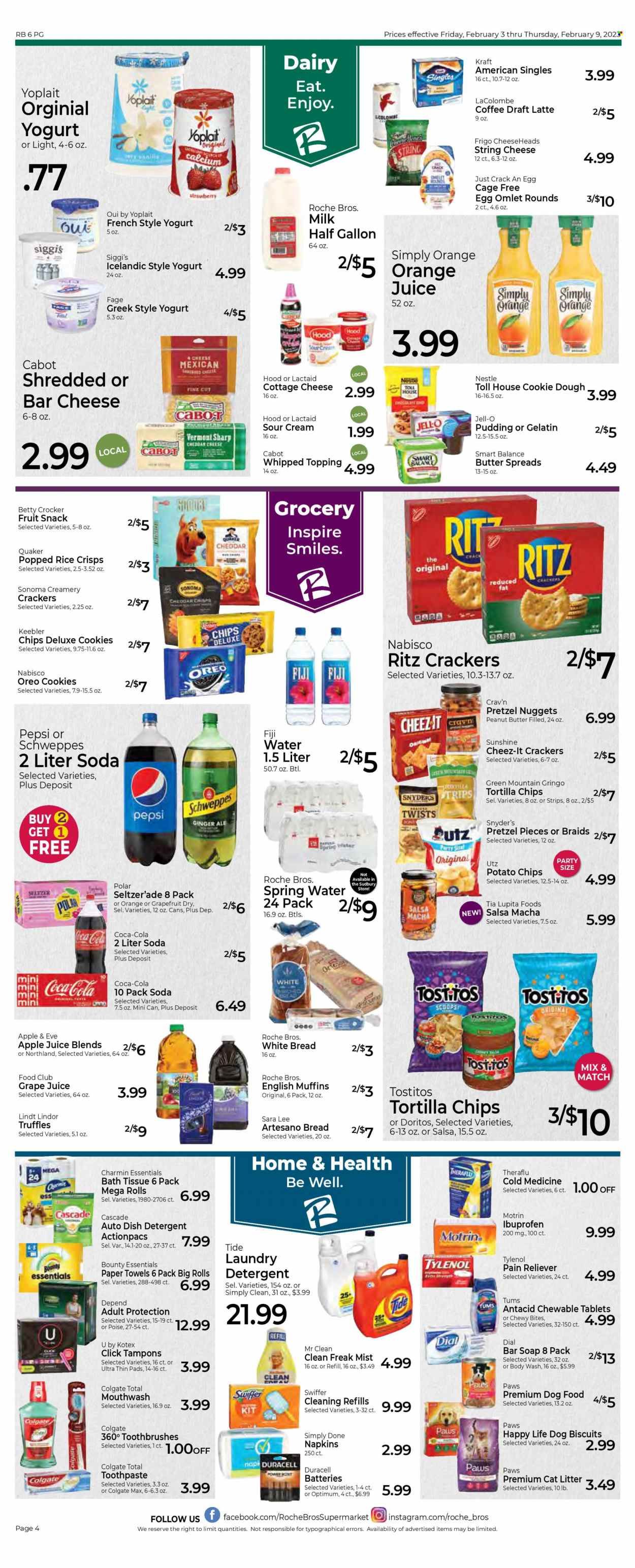 Roche Bros. (MA) Weekly Ad Flyer Specials February 3 to February 9, 2023