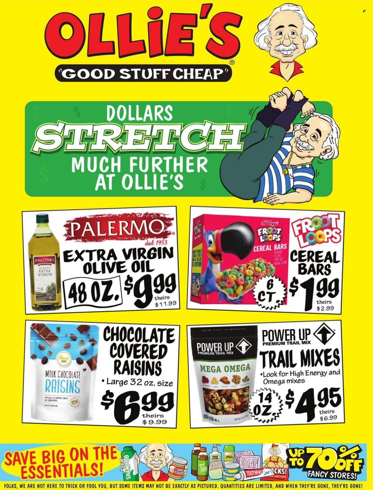 Ollie's Bargain Outlet Weekly Ad Flyer Specials February 2 to February 9, 2023