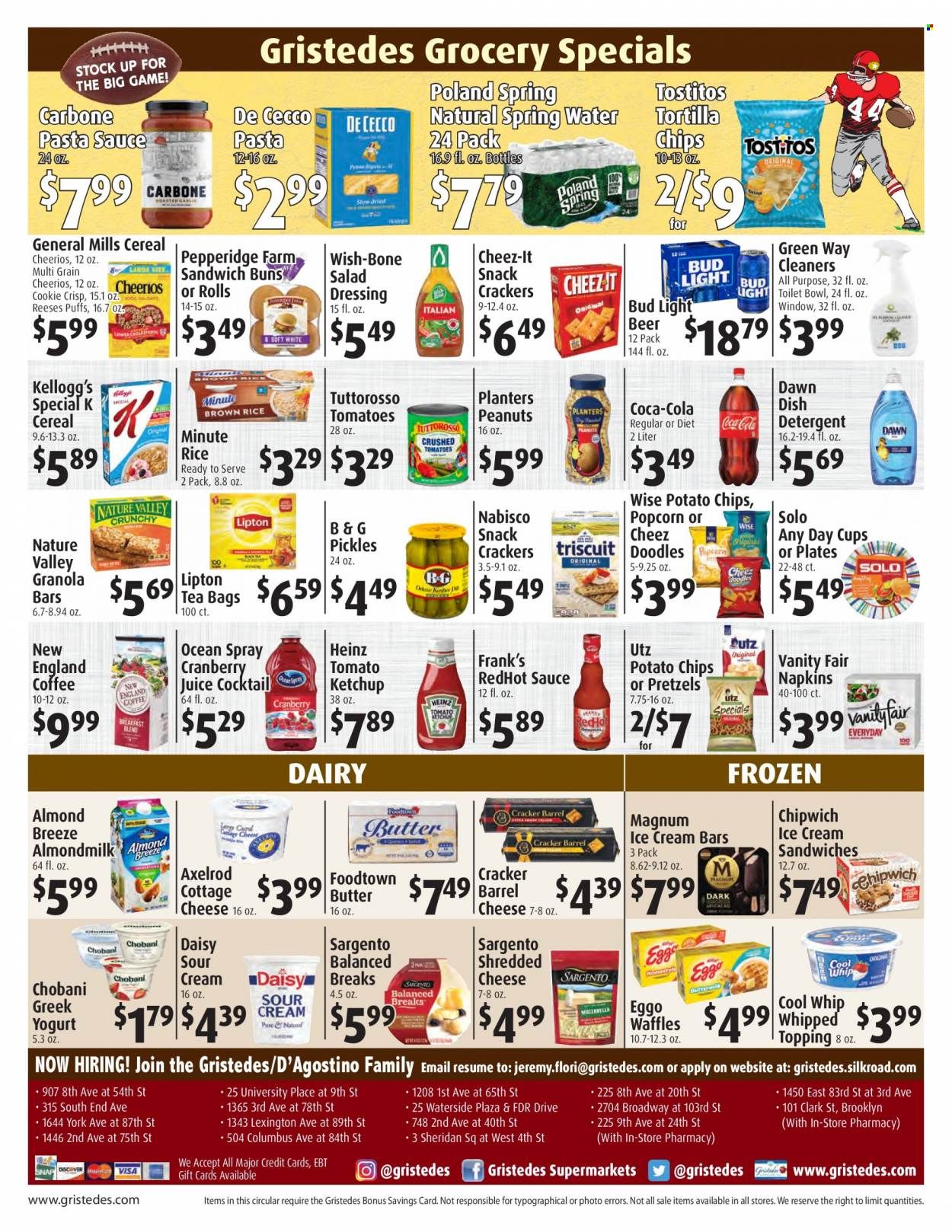 Gristedes (NY) Weekly Ad Flyer Specials February 3 to February 9, 2023