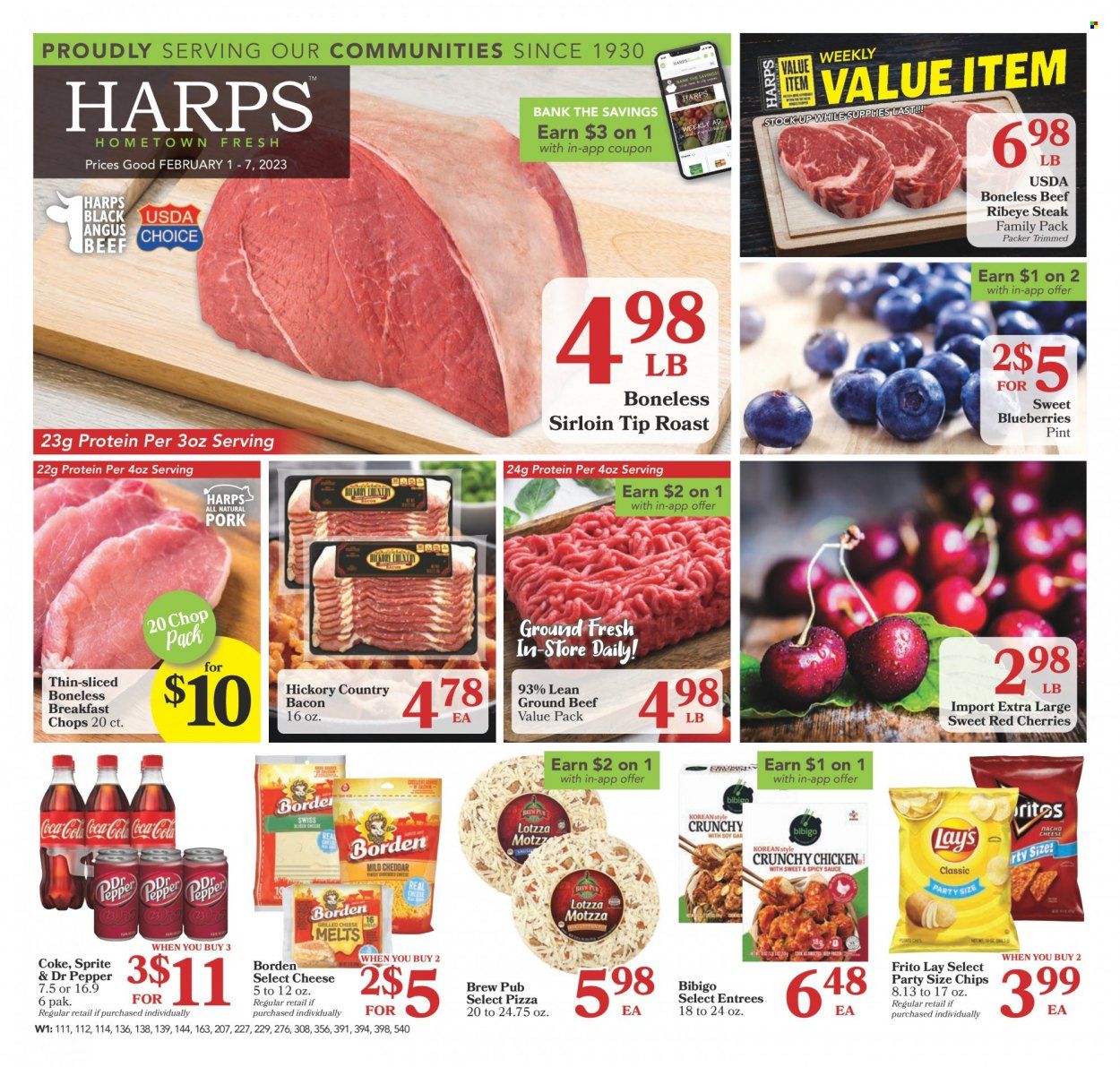 Harps Hometown Fresh (AR) Weekly Ad Flyer Specials February 1 to February 7, 2023