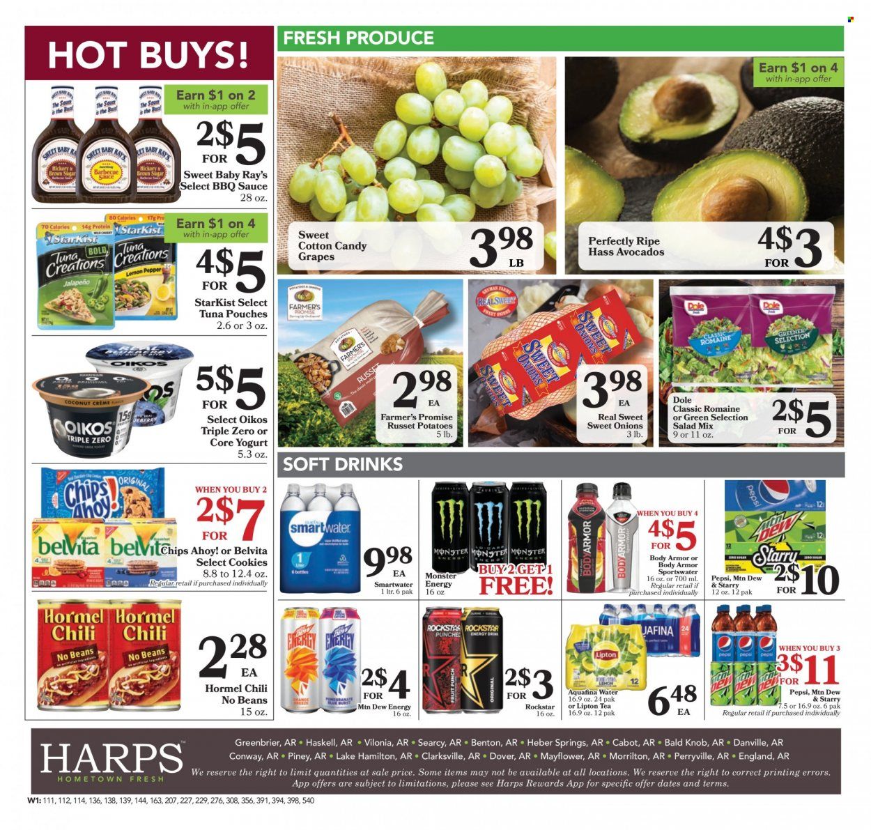 Harps Hometown Fresh (AR) Weekly Ad Flyer Specials February 1 to February 7, 2023