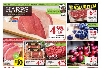 Harps Hometown Fresh (AR) Weekly Ad Flyer Specials February 1 to February 7, 2023
