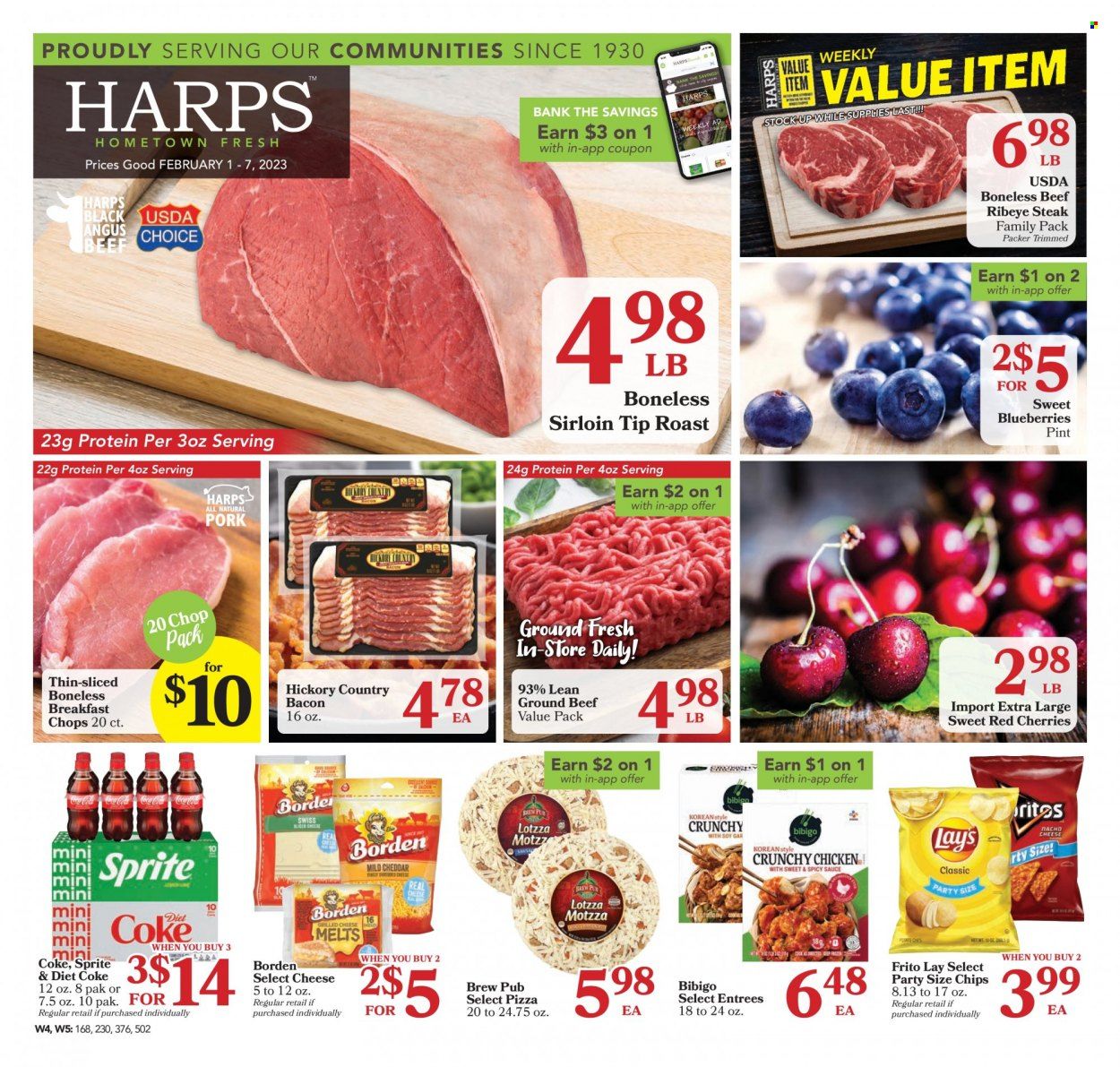 Harps Hometown Fresh (AR, KS, MO) Weekly Ad Flyer Specials February 1 to February 7, 2023