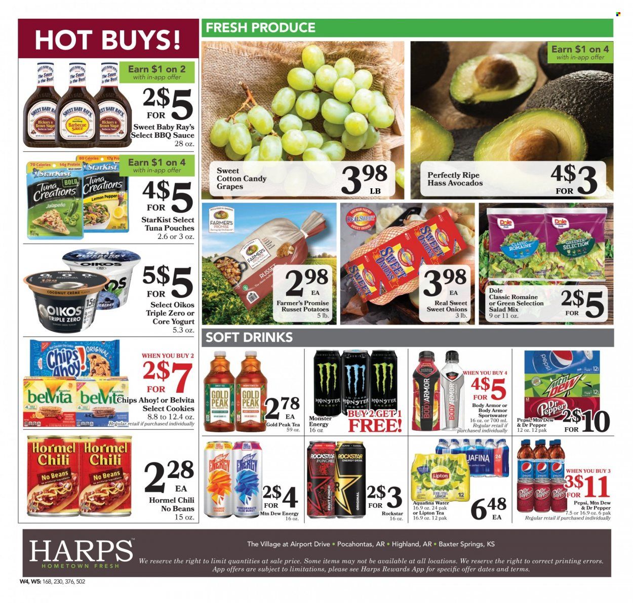 Harps Hometown Fresh (AR, KS, MO) Weekly Ad Flyer Specials February 1 to February 7, 2023