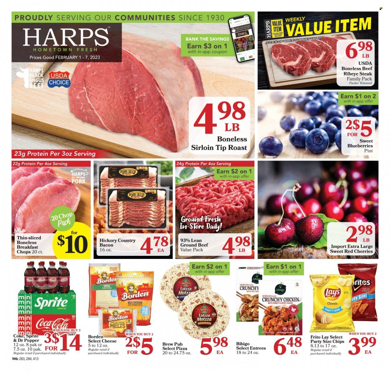 Harps Hometown Fresh (MO) Weekly Ad Flyer Specials February 1 to February 7, 2023
