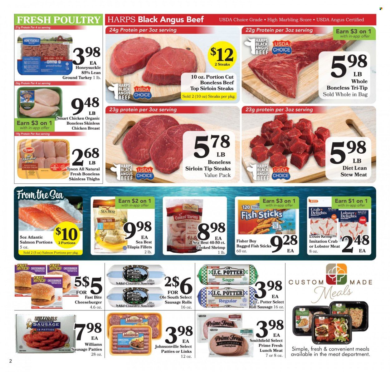 Harps Hometown Fresh (MO) Weekly Ad Flyer Specials February 1 to February 7, 2023