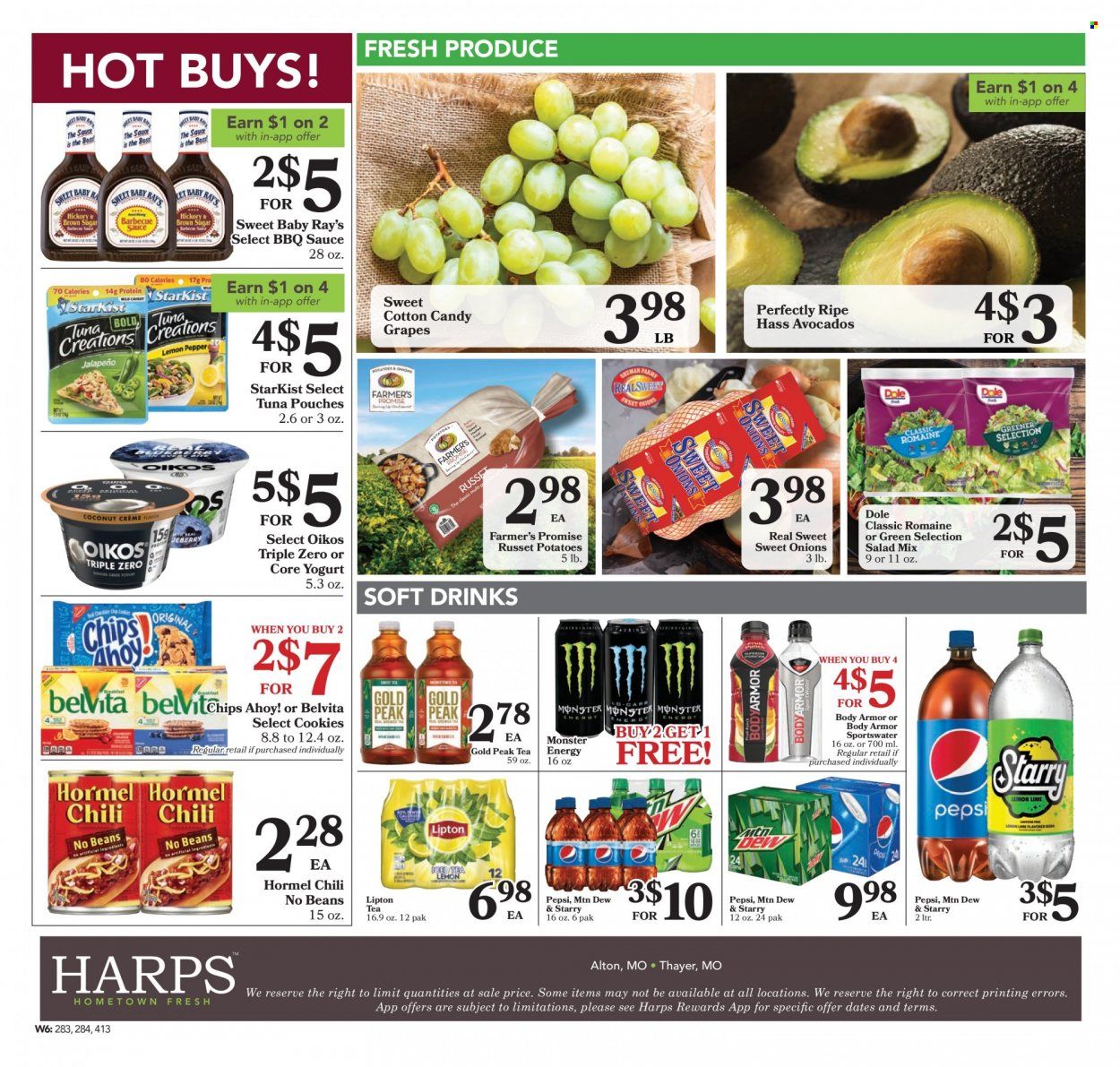 Harps Hometown Fresh (MO) Weekly Ad Flyer Specials February 1 to February 7, 2023