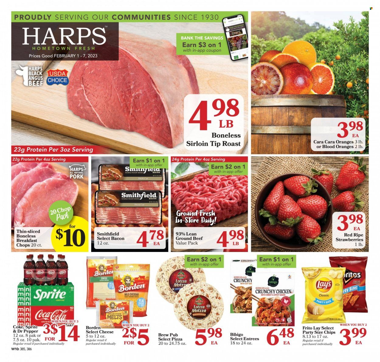Harps Hometown Fresh (OK) Weekly Ad Flyer Specials February 1 to February 7, 2023