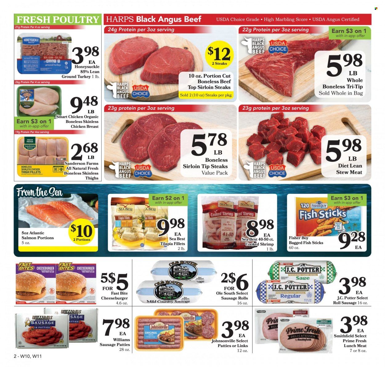 Harps Hometown Fresh (OK) Weekly Ad Flyer Specials February 1 to February 7, 2023