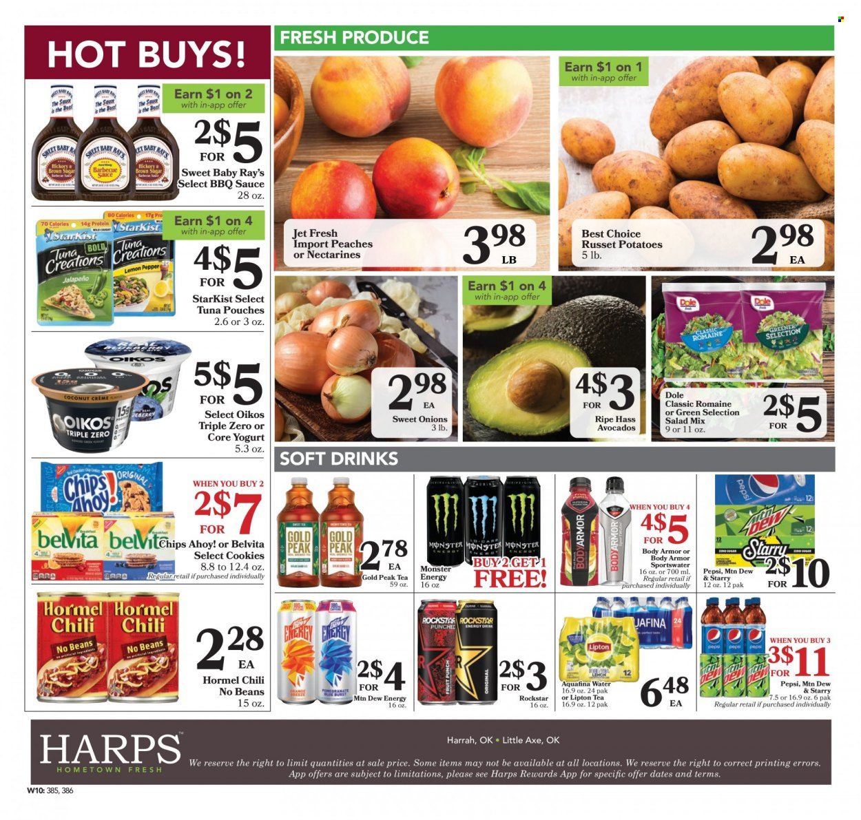 Harps Hometown Fresh (OK) Weekly Ad Flyer Specials February 1 to February 7, 2023