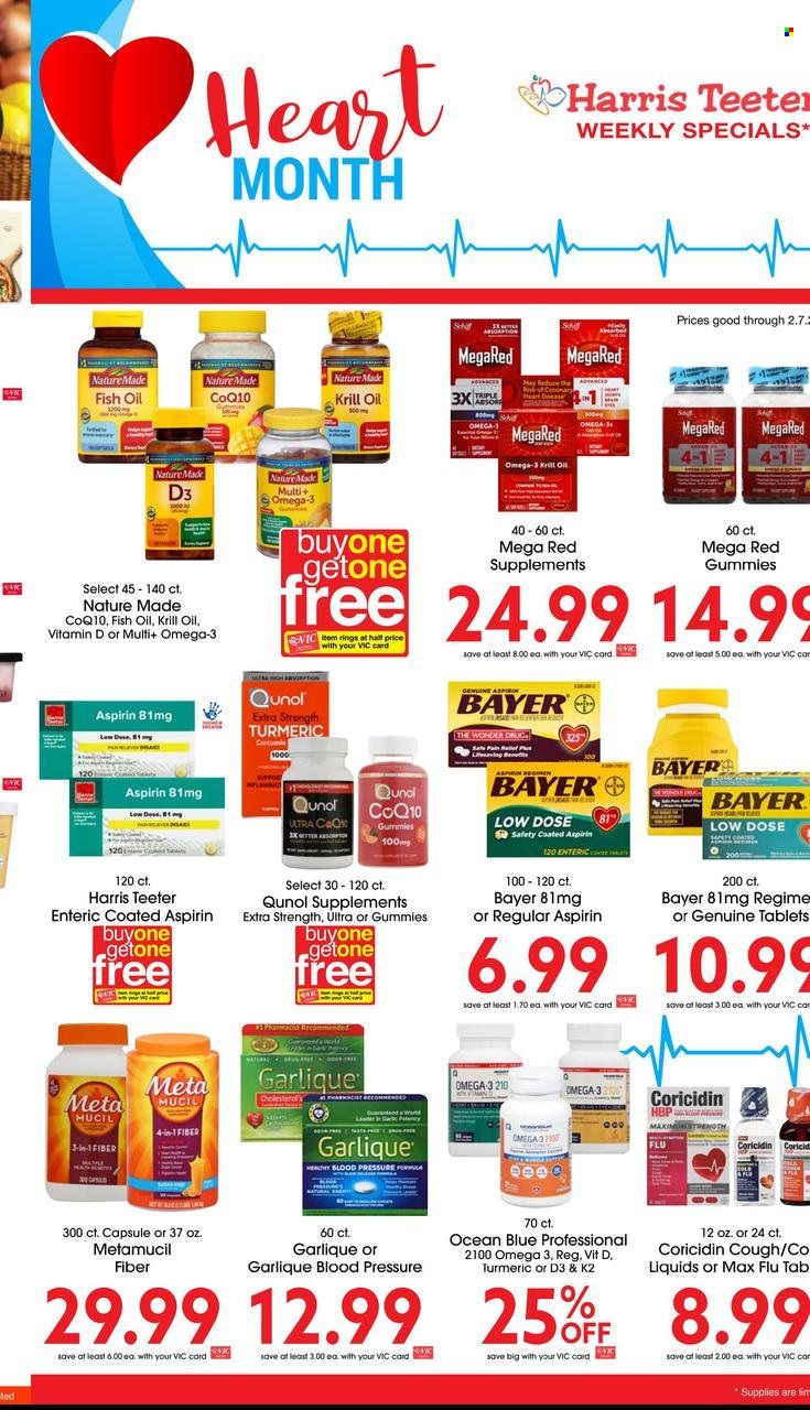Harris Teeter Weekly Ad Flyer Specials February 1 to February 7, 2023
