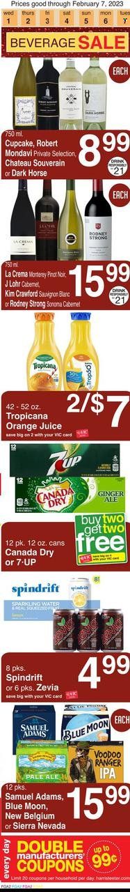Harris Teeter Weekly Ad Flyer Specials February 1 to February 7, 2023