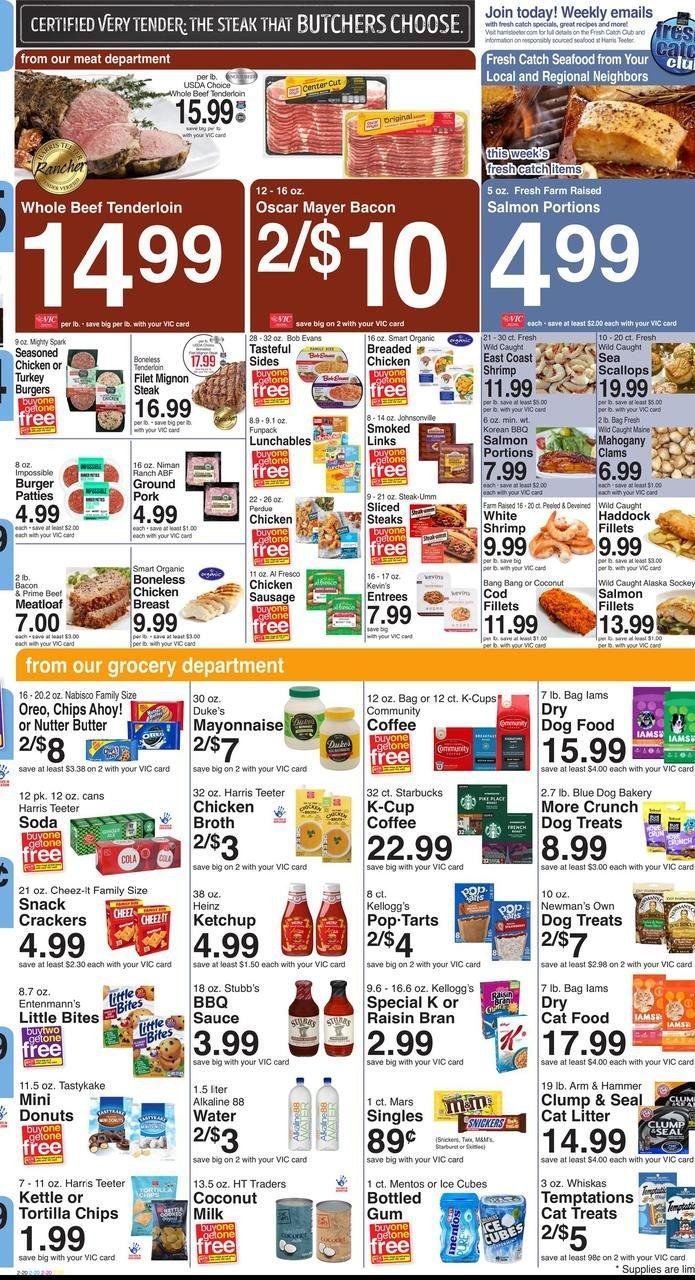 Harris Teeter Weekly Ad Flyer Specials February 1 to February 7, 2023