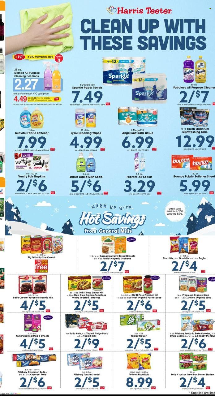 Harris Teeter Weekly Ad Flyer Specials February 1 to February 7, 2023