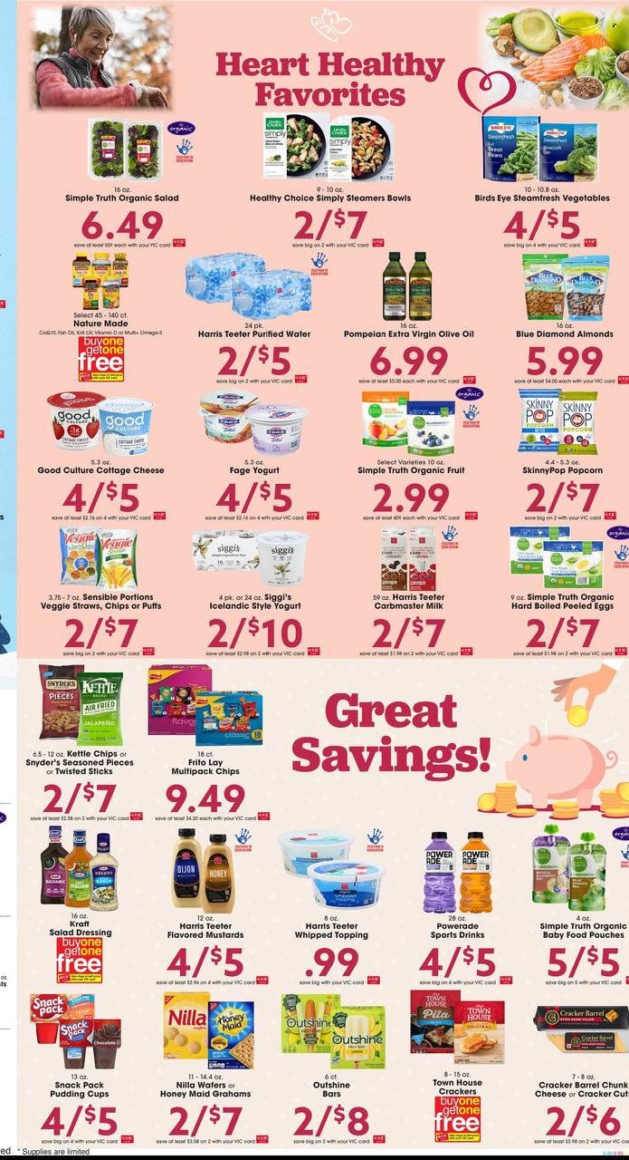 Harris Teeter Weekly Ad Flyer Specials February 1 to February 7, 2023