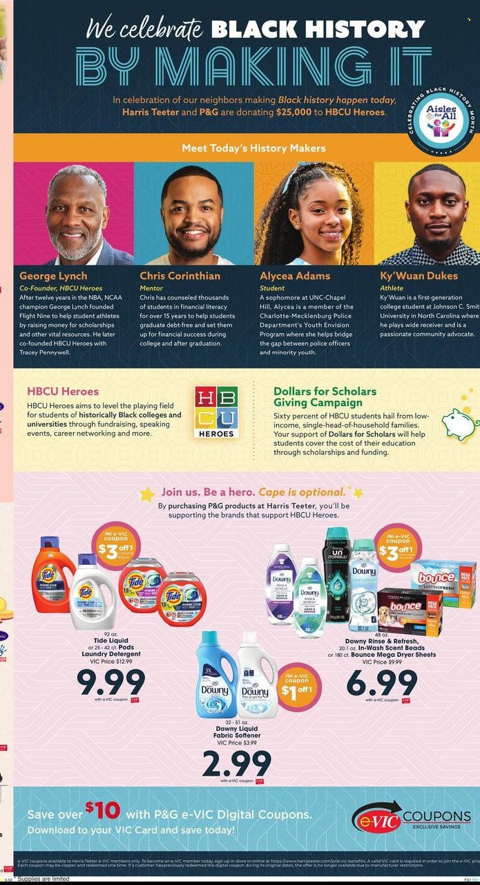 Harris Teeter Weekly Ad Flyer Specials February 1 to February 7, 2023